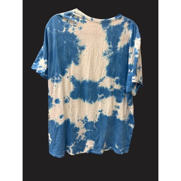 Nickelodeon Rugrats Tie-Dye T-Shirt XL 100% Cotton Blue & White - Picture 4 of 5